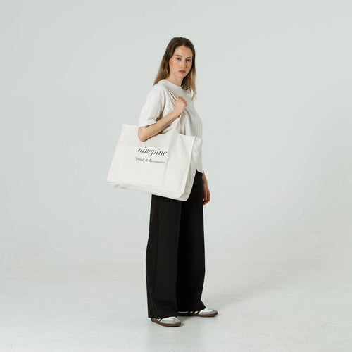 Recycled Canvas Tote | Ninepine