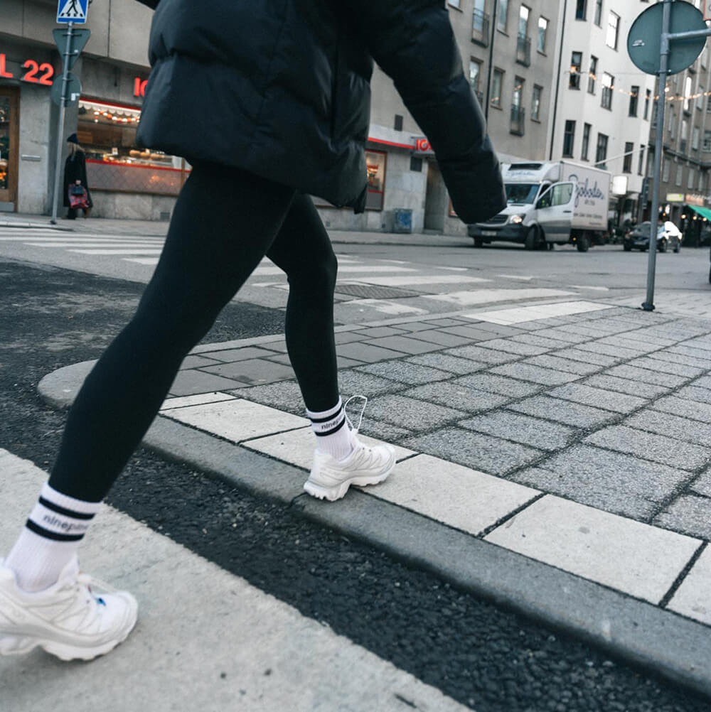 Adidas store sock leggings